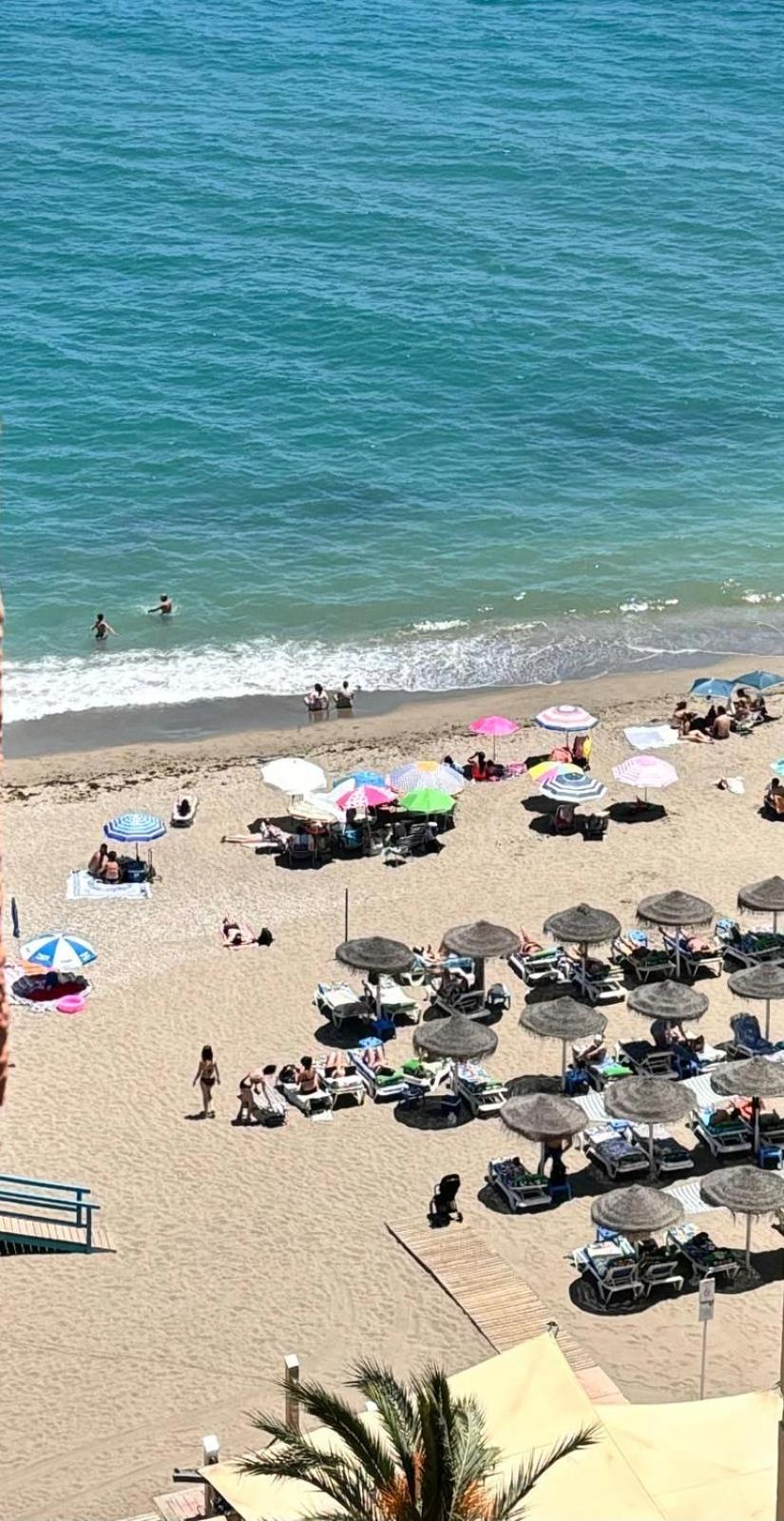 Apartamento Primera Linea De Playa Paseo Maritimo Perla 5 Fuengirola Εξωτερικό φωτογραφία