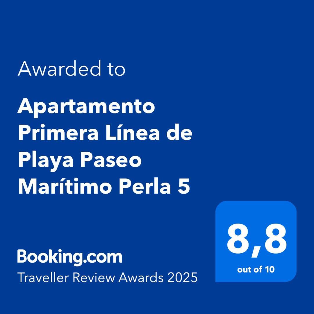 Apartamento Primera Linea De Playa Paseo Maritimo Perla 5 Fuengirola Εξωτερικό φωτογραφία